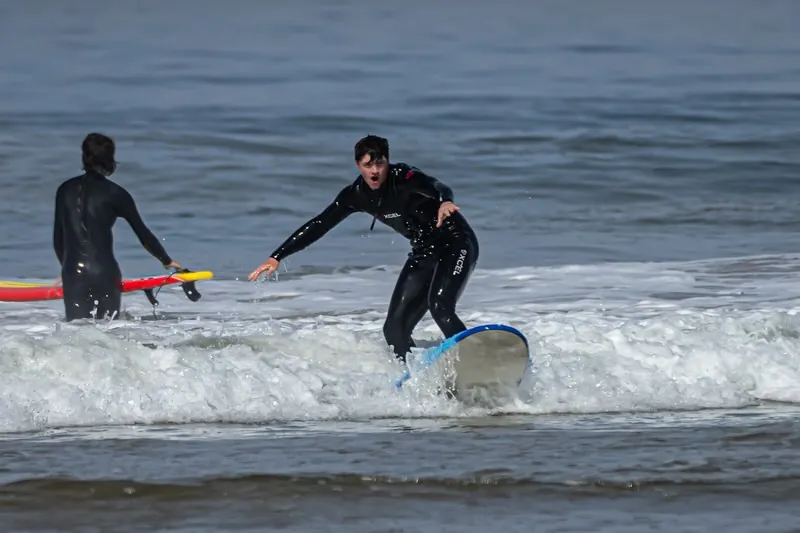 Private 2-person surf lesson at Avila Beach